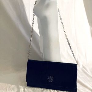 Moretti Black Clutch bag